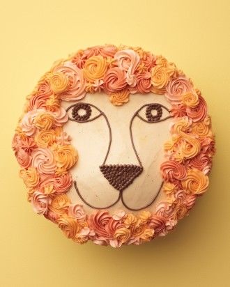 Lion Cake Lion Cake