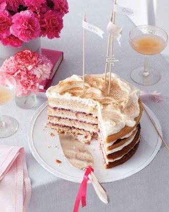 Sugar and spice layer cake