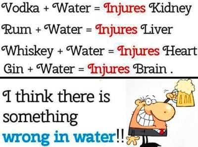 something wrong in water something wrong in water