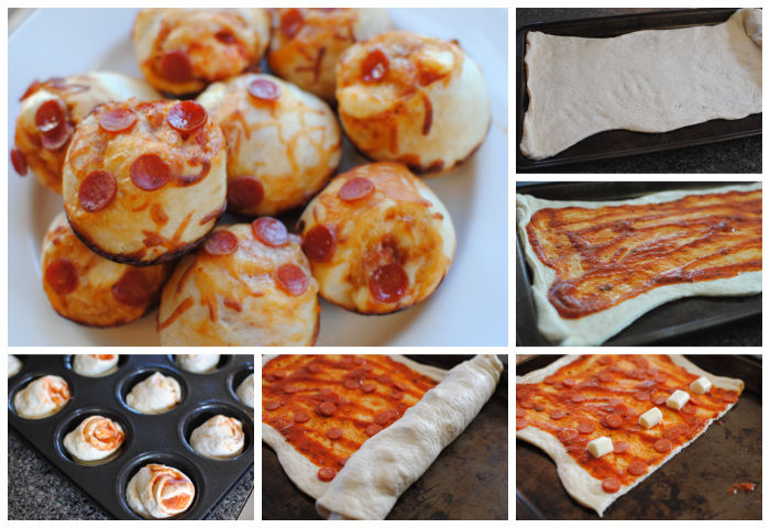 DIY Stuffed Pizza Cupcakes DIY Stuffed Pizza Cupcakes