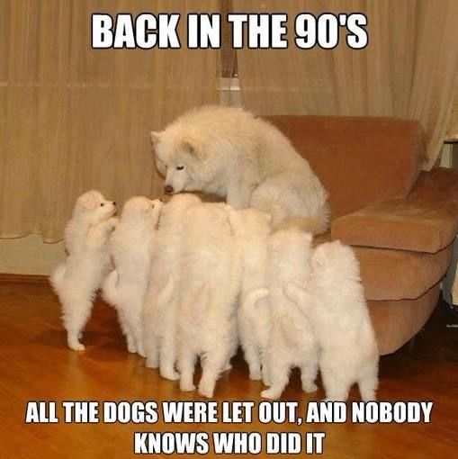 Back in the 90's