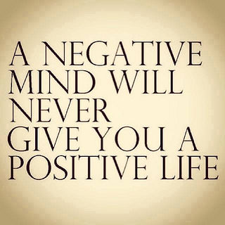a negative mind a negative mind