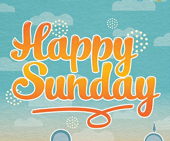 Happy Sunday