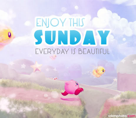 Enjoy this sunday