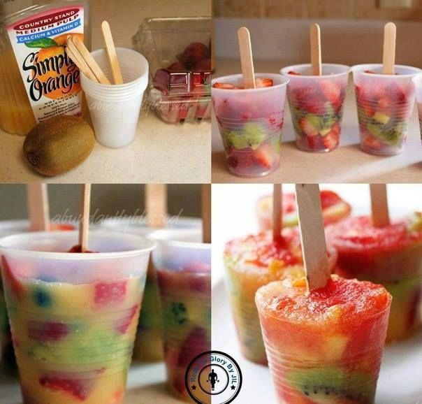 DIY Fresh Fruit Pops DIY Fresh Fruit Pops