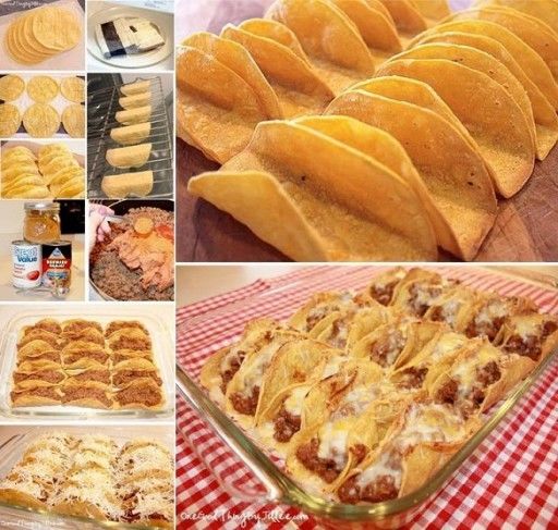 DIY Recipe for Baked Tacos