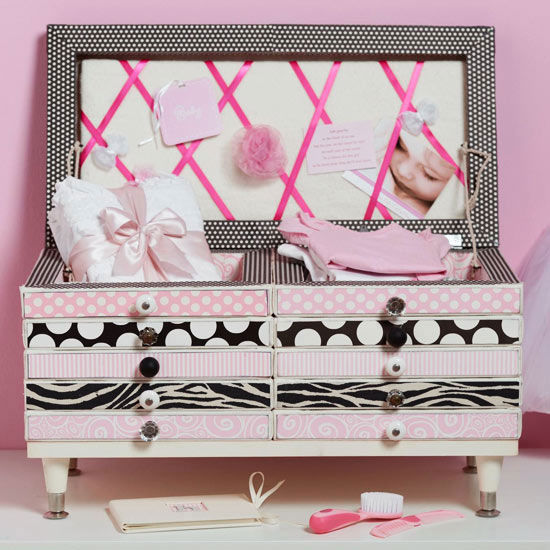 Girly treasure chest