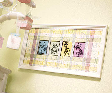 Baby wall art