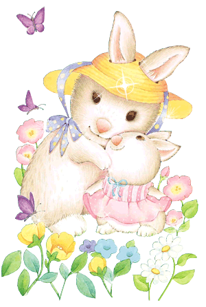 Sweet Easter Bunnies Sweet Easter Bunnies