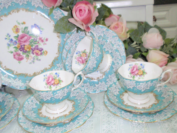 Enchantment Trio Teaset