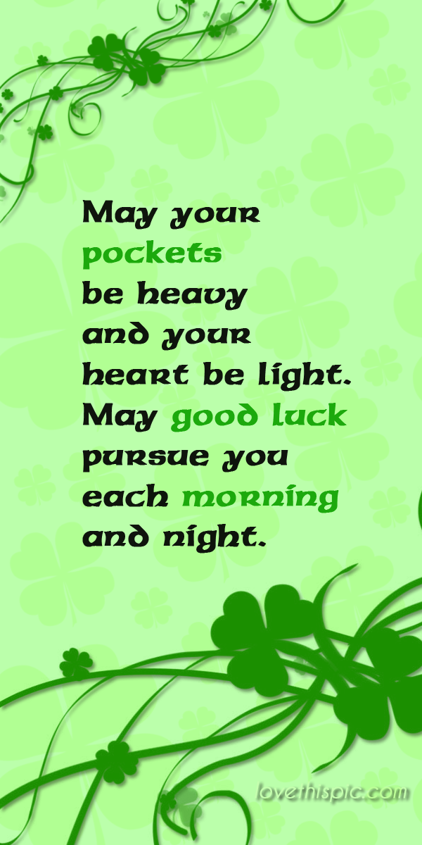 May your