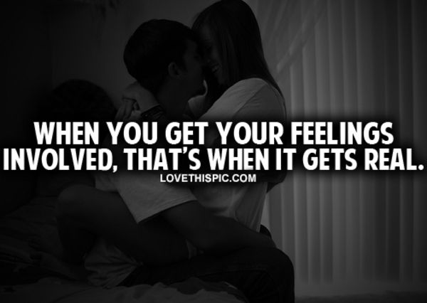 When It Gets Real When It Gets Real
