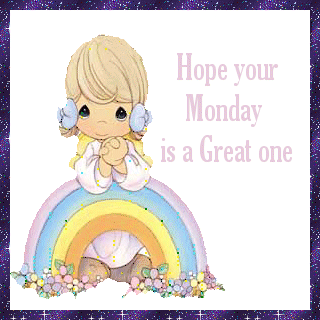 Hope your monday is a great one Hope your monday is a great one