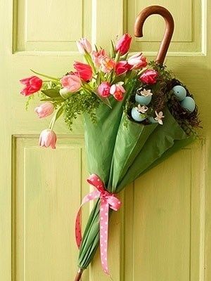 Easter Spring Door Decoration Easter Spring Door Decoration