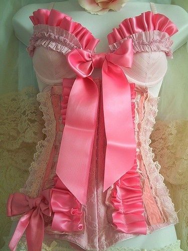 Pretty Pink Corset