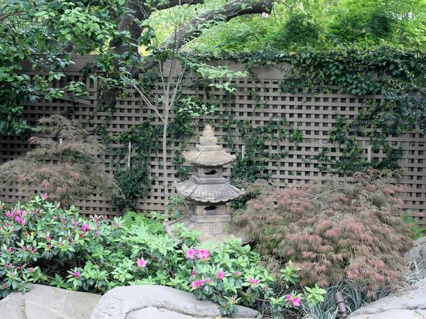 Stylish soft garden