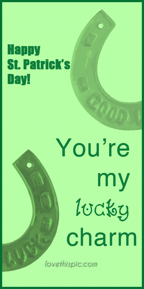 Lucky charm Lucky charm