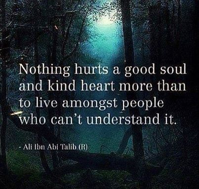 a good soul and kind heart