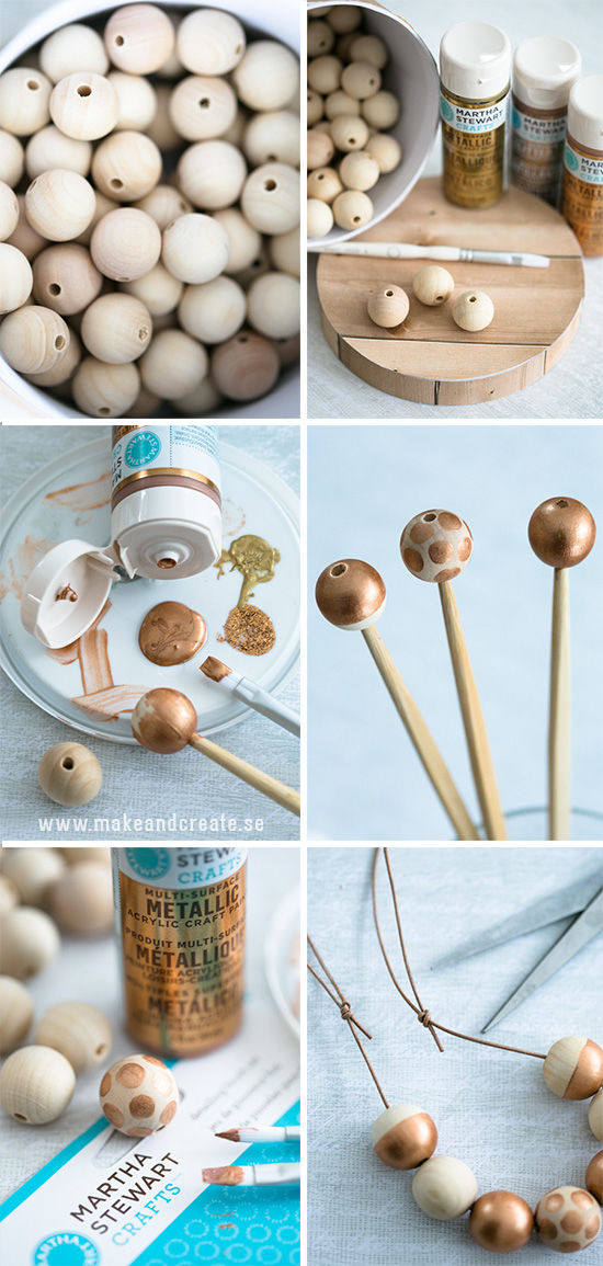 DIY Craft Necklace