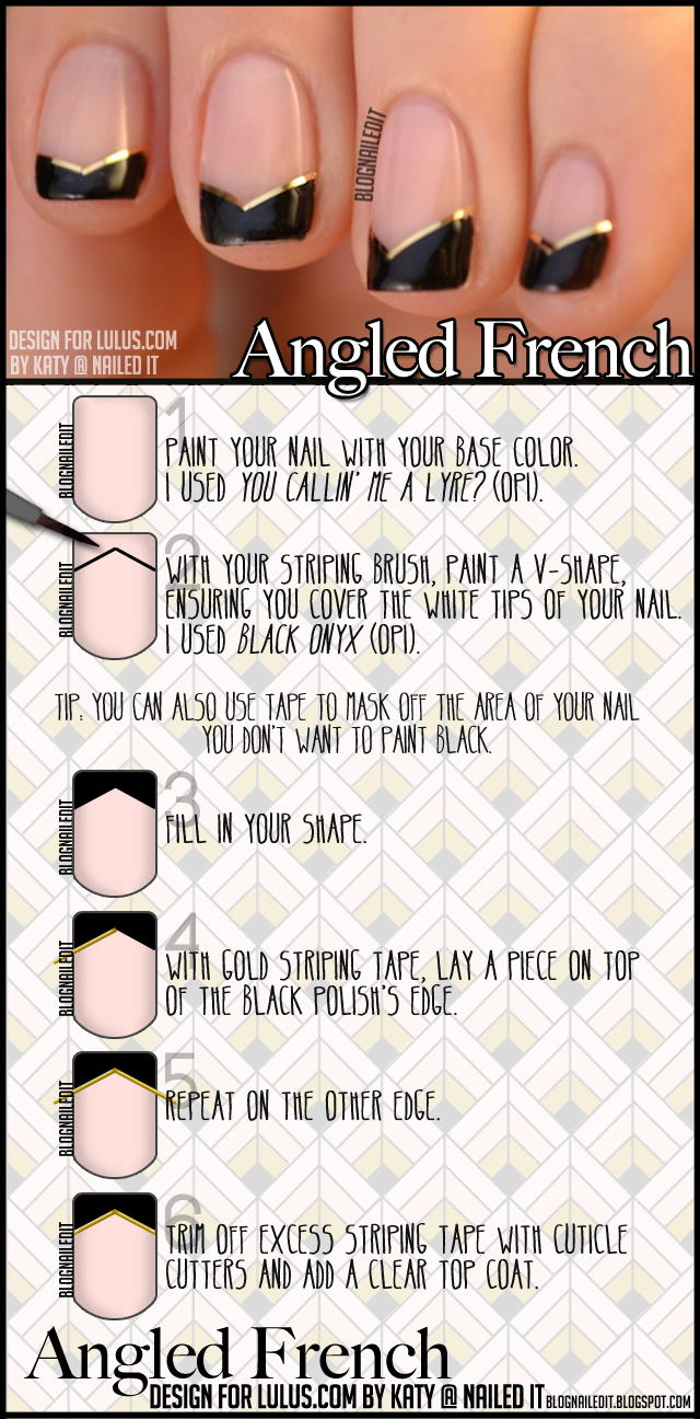 DIY Angeld french Nails DIY Angeld french Nails