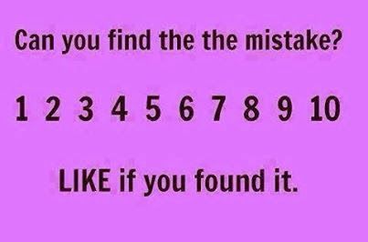 can you find the mistake can you find the mistake