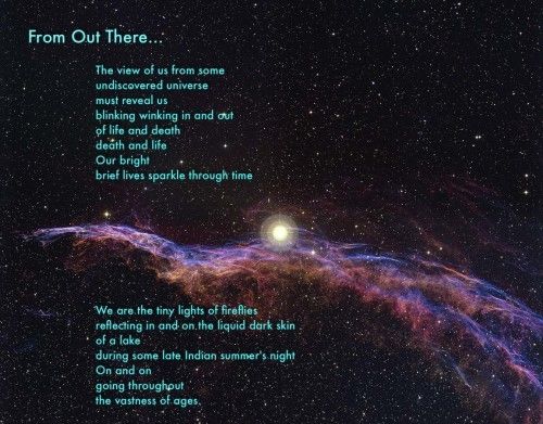 From out there From out there