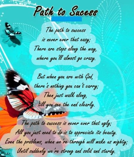 Path to success
