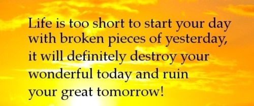 Life is too short Life is too short