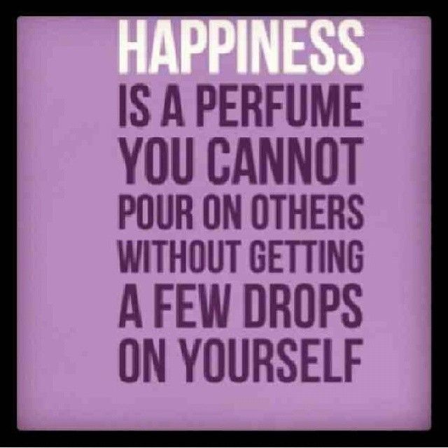 Happiness is a perfume Happiness is a perfume