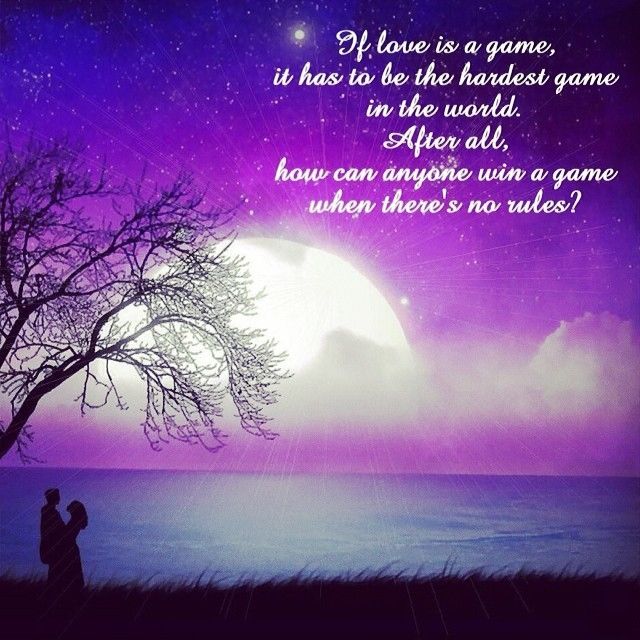 If love is a game