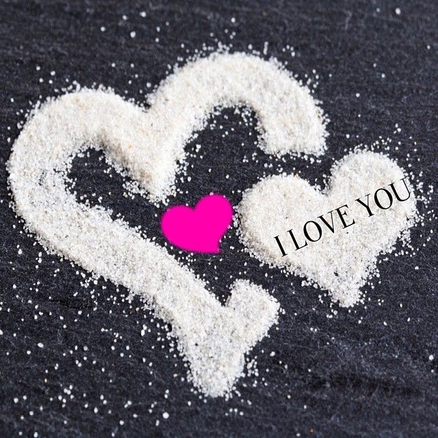 I love you