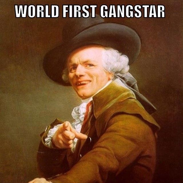 World first gangstar World first gangstar