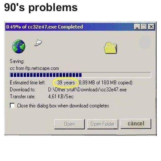 90s problem 90s problem