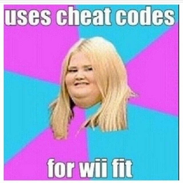 Uses cheat codes for wii fit Uses cheat codes for wii fit