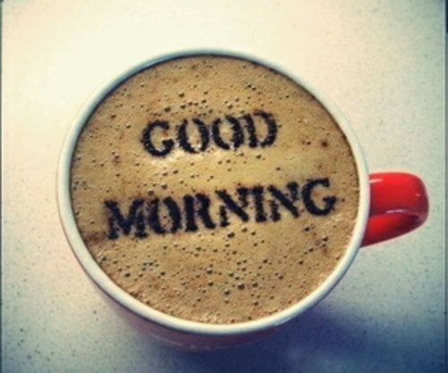 Good Morning Good Morning