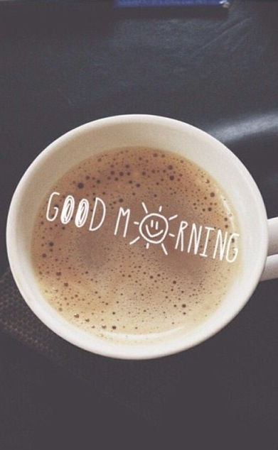 Good Morning