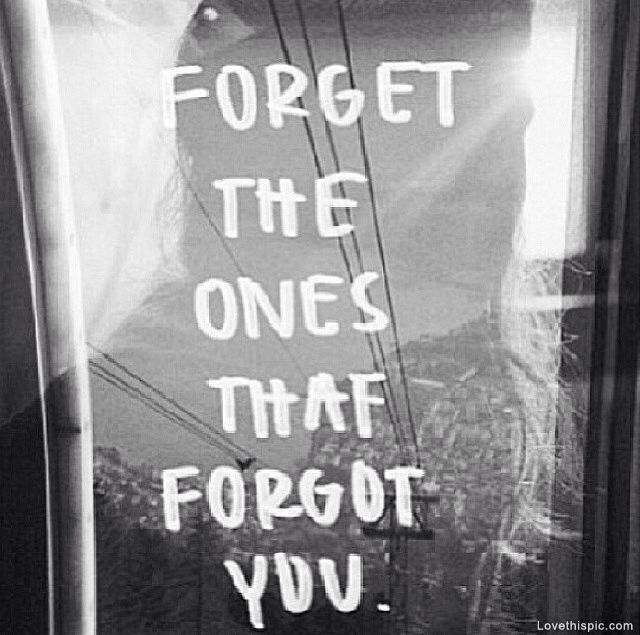 Forget Forget