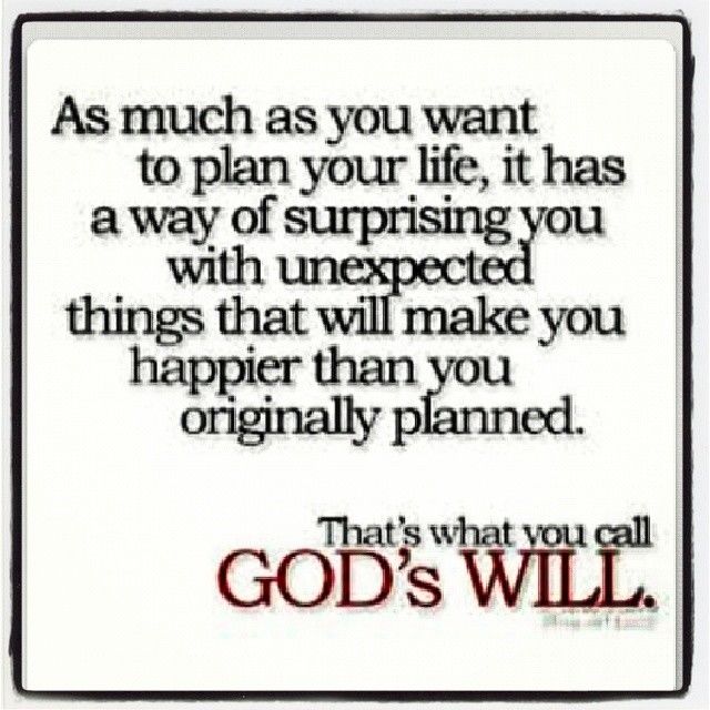 Gods will