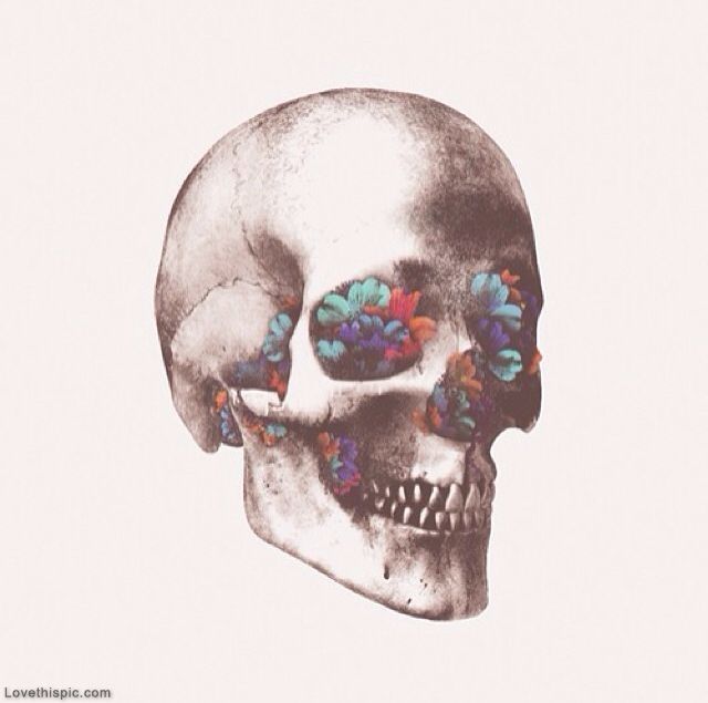 Floral SKull