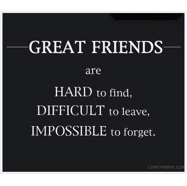 Great Friends Great Friends