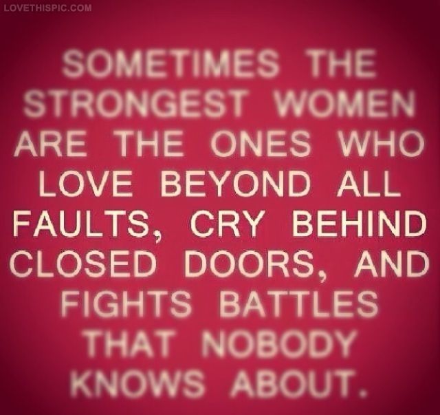 the Strongest Woman