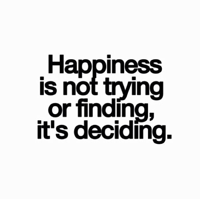 Happiness