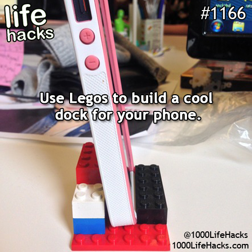Lego iphone dock