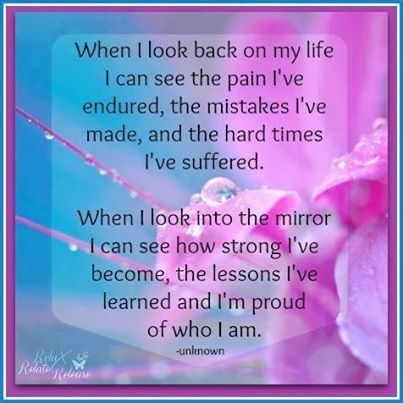 when I look back on my life when I look back on my life