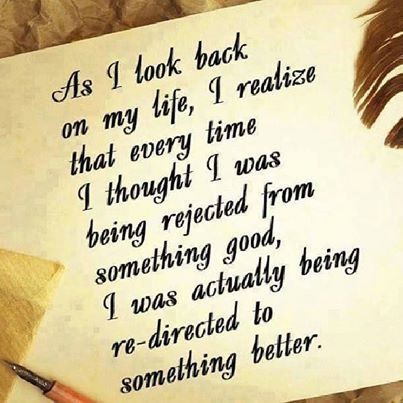 As I look back on my life As I look back on my life