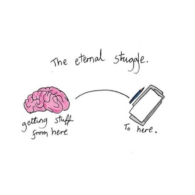 The eternal struggle