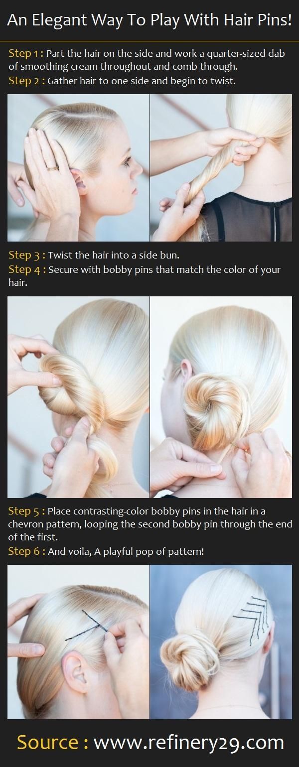 DIY Side Bun