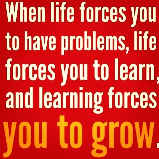 Forced to grow