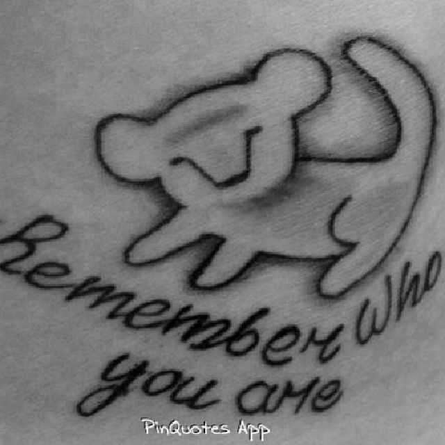 Remember who you are Remember who you are