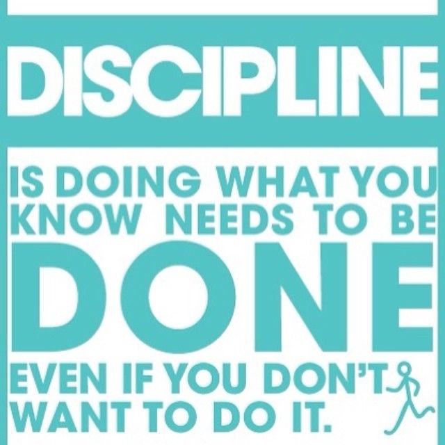 Discipline Discipline